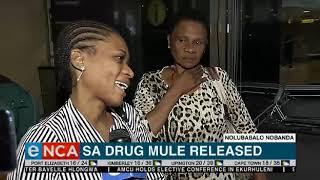 SA drug mule released