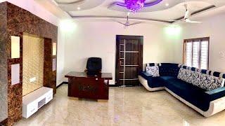 Attractive Living Hall Design | 16x16 Size 2BHK Living Hall Interior Design