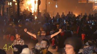 Germany G20: Extended 2 hour raw footage of infamous Hamburg riots - July 2017