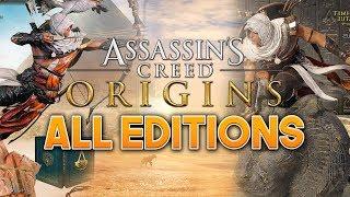 Assassin's Creed Origins | WHICH EDITION SHOULD YOU BUY? - Deluxe, Gold & Collectors Editions