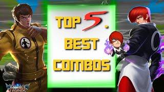 Top 5 BEST Chou Combos!