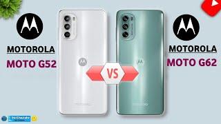 Motorola Moto G52 Vs Motorola G62