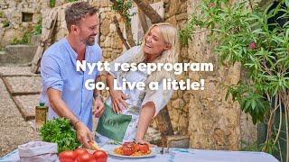 Go Live a little!   nytt reseprogram av Apollo