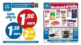 volantino eurospin dal 2 al 12 gennaio 2025 tante offerte a 1€ #italia