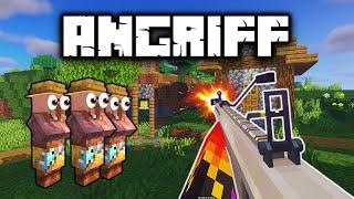 Realistische WAFFEN in Minecraft (die 2te Runde) | Minecraft