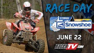 2024 GNCC Racing Live | Round 9 - Snowshoe ATV's