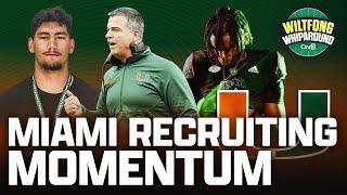 Miami Hurricanes RED HOT Summer Continues!! | 'Canes Trending for Major Recruiting Targets