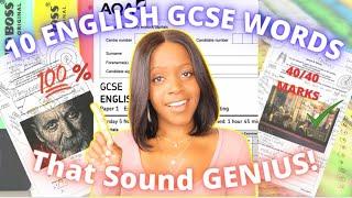 10 Words That Will Make ANY GCSE Creative Writing Story Sound Genius! | 2024 GCSE English Exams