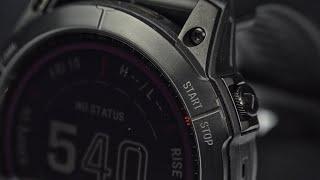 Unboxing Garmin Fenix 7X