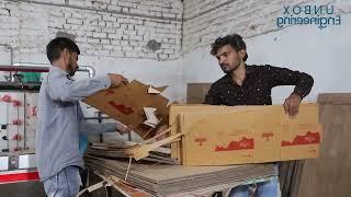 Corrugated Carton Box Manufacturing Process | Cardboard boxes Making Process | Unbox Engineering