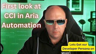 Cloud Consumption Interface (CCI) - First look Aria Integration