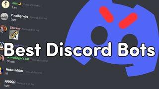 Best Bots to add to your Discord Server in 2021