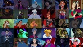 Defeats of my Favorite Disney Villains Part I