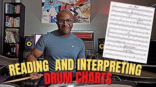 HOW TO READ AND INTERPRET A JAZZ CHART ACCURATELY AND MUSICALLY