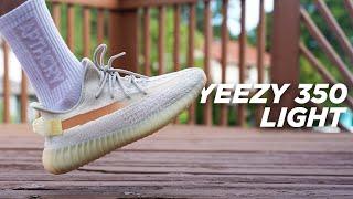 Color Changing YEEZYs?! Adidas YEEZY 350 V2 LIGHT Review