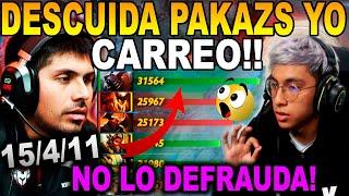 CONFIA EN K1!!  PAKAZS LE DEJA SU ROL A HECTOR K1 PARA ASEGURAR LA PARTIDA! CONFIA EN TITO! DOTA 2