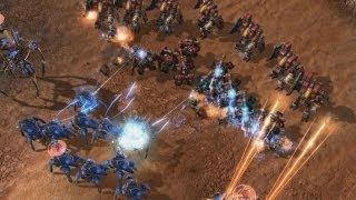 StarCraft II: Heart of the Swarm - Multiplayer Unit Update