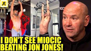 Stipe Miocic has NO CHANCE of winning at UFC 309-Team Jon Jones,Dana White on Dr. ROGAN,Max at 155