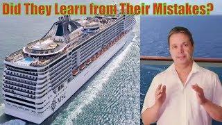 MSC Divina cruise ship review :  MSC cruise line