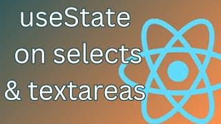 How to use react hook useState for form selects and textareas