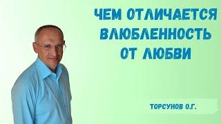 Торсунов О.Г.  Чем отличается влюбленность от любви