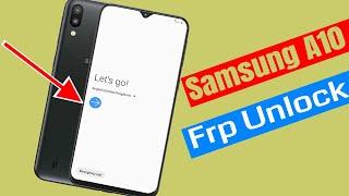 How To Unlock Samsung A10 Frp Lock/Bypass Google Ac Without Pc