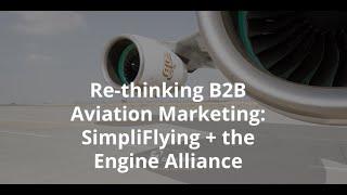 SimpliFlying partners with the Engine Alliance to re-think engine marketing