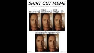 Shirt cut meme saul goodman