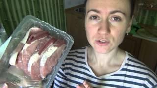 Эскалоп из свинины Мираторг / Pork Escalope Miratorg — Unpack&Review World Food