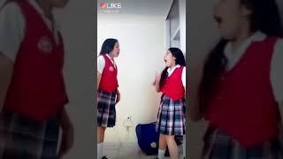 2 Niñas Peleando Literalmente