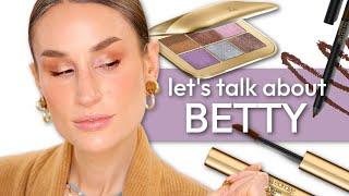 NEW LISA ELDRIDGE: Betty Palette & Burnt Umber Mascara & Eyeliner Review