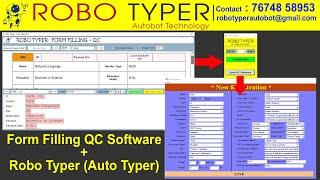 Master Matrimonial Form Filling Data Entry with Auto Typer & Proofreading Software