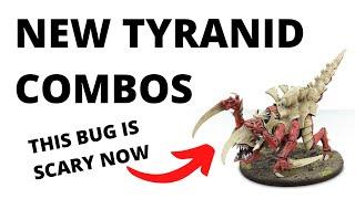 Five New Tyranid Combos - The Crusher Stampede IS For Matched Play!