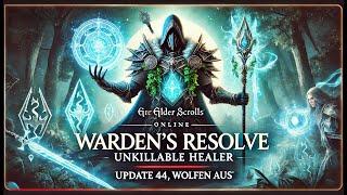 Warden's Resolve | Update 44 | Healer Tank Build