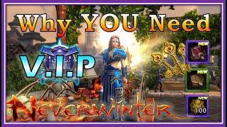 Should YOU Still Get VIP? The Most Important Benefit! Neverwinter 2021