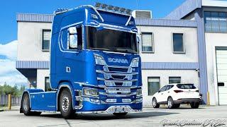 Scania S Megamod Tuning Kit 1.45