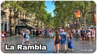 La Rambla, Barcelona