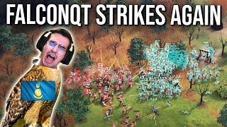 Beasty Shows TOP-TIER Tactics With Mongols in AOE4...