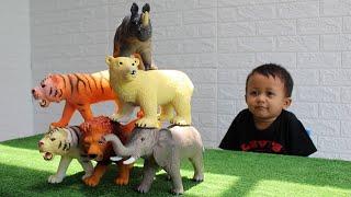 Wild Animal Toys - Learn Animal Names and Sound for Kids - DMG Kids