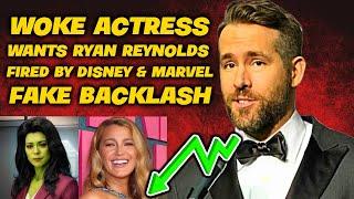 WOW! Woke Actress CAUGHT LYING Against Ryan Reynolds After Disney Promotes Him For Making BILLIONS