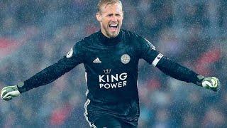 Сейвы КАСПЕРА ШМЕЙХЕЛЯ за ЛЕСТЕР /// KASPER SCHMEICHEL - saves for LEICESTER