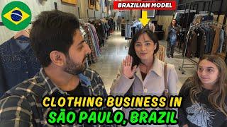 The Easiest Way to Buy and Sell Clothes in Brazil | Pakistani in Brazil | Sarosh Hassan