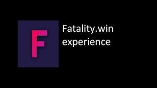 Fatality cs2 experience | best cs2 hvh cheat + best cfg