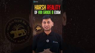 Harsh Reality of RBI Grade B Exam | RBI Preparation Strategy | RBI Grade B 2024 Notification |EduTap