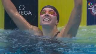 REGAN SMITH SETS A WORLD RECORD IN 100M BACKSTROKE | U.S. Olympic Swimming Trials presented by Lilly