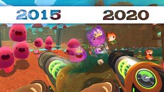 The Evolution of Slime Rancher 2015-2020