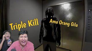 Momen Kocak Windah Kena Jumpscare 3 Kali ama Orang Ini