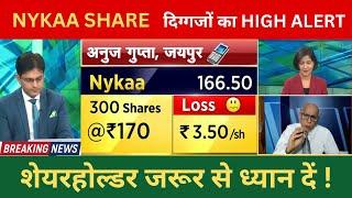 Nykaa Share Latest News | Nykaa Share Price Target | Nykaa Share Analysis, BUY HOLD OR SELL #stocks