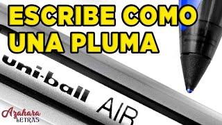 ️ UNI-BALL AIR: UN ROLLER que ESCRIBE COMO una PLUMA ️