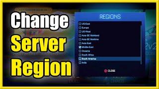 How to Change Server Region in Rocket League (Matchmaking Anywhere)